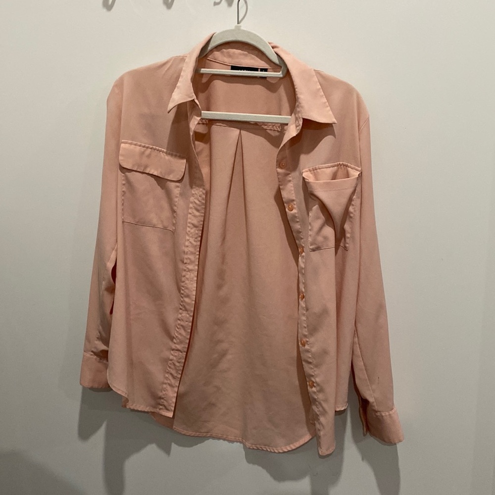 Apt. 9 Pink Buttondown